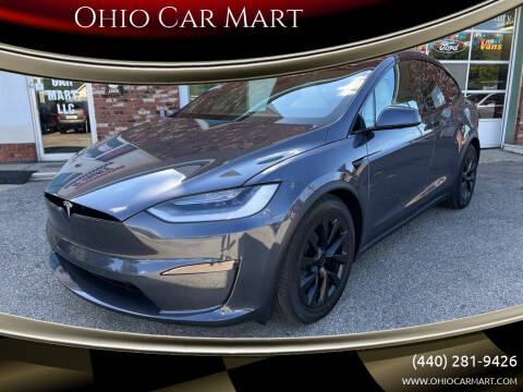 2022 Tesla Model X for sale at Ohio Car Mart in Elyria OH