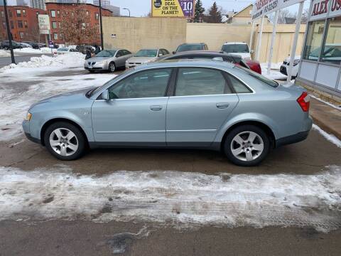 2004 Audi A4 for sale at Alex Used Cars in Minneapolis MN