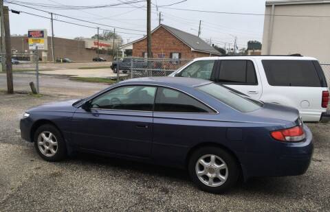 2000 Toyota Camry Solara for sale at Autofinders in Gulfport MS