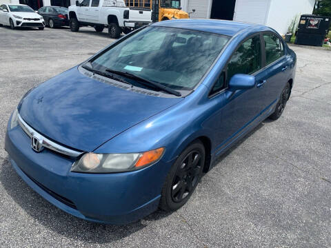 2008 Honda Civic for sale at Burkholder Motors in Middletown DE