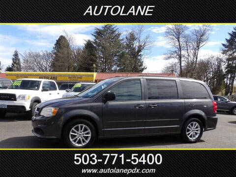 2016 Dodge Grand Caravan SXT
