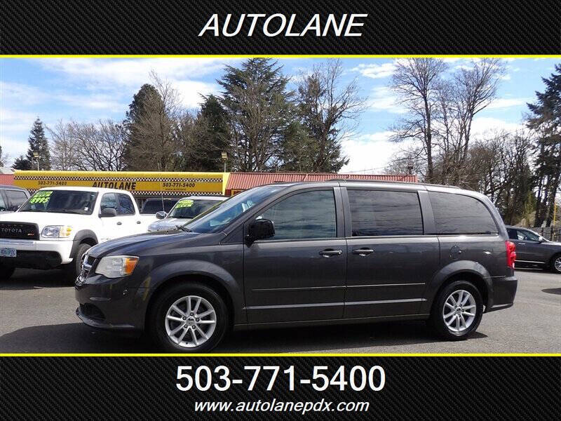2016 Dodge Grand Caravan SXT