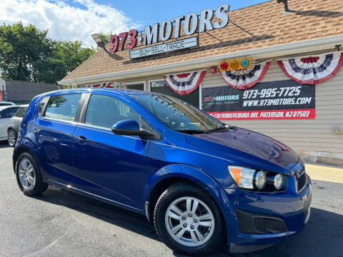 2014 Chevrolet Sonic for sale at 973 MOTORS in Paterson NJ