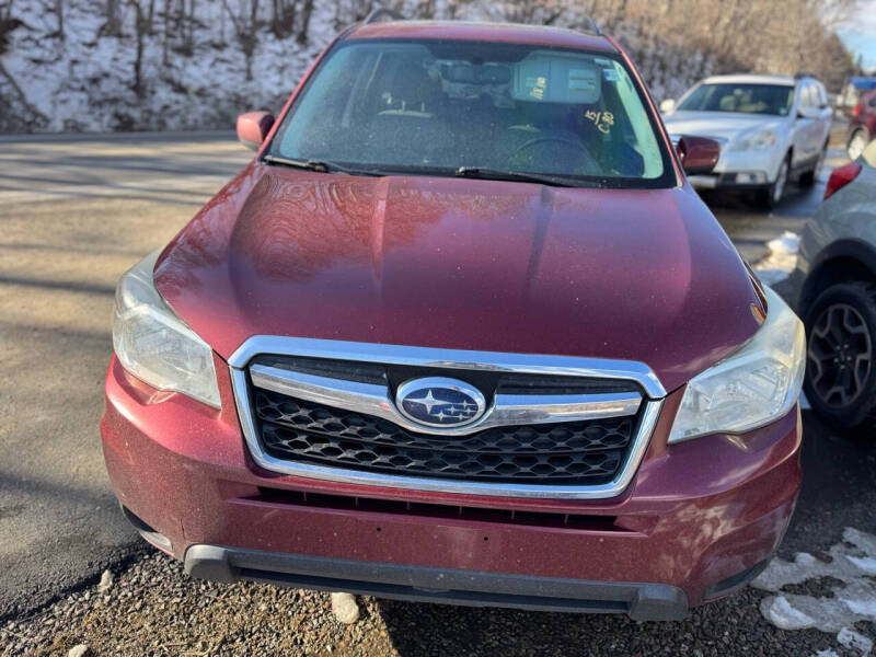 2015 Subaru Forester for sale at R C MOTORS in Vilas NC