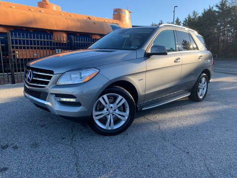 2012 Mercedes-Benz M-Class for sale at Kevin's Kars LLC in Richmond VA