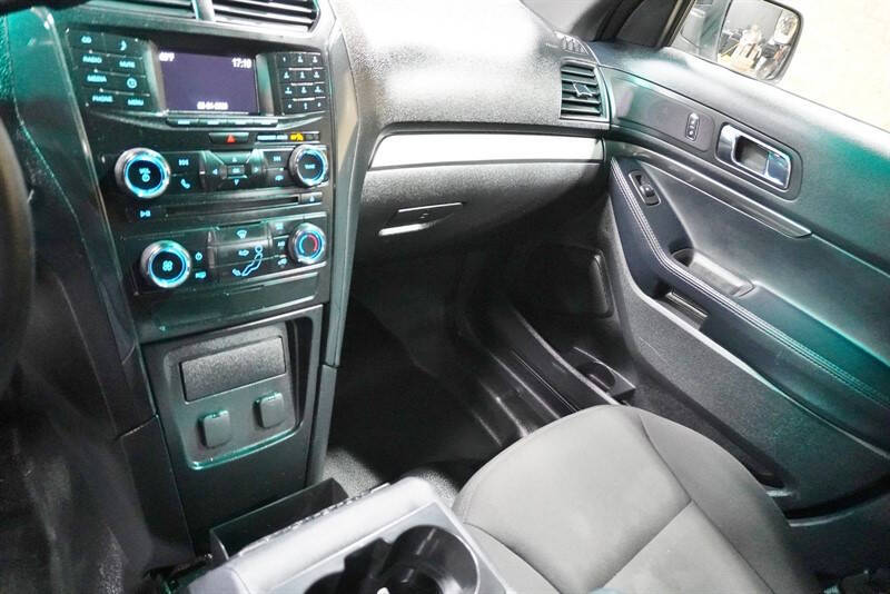 2016 Ford Explorer Police Interceptor Utility