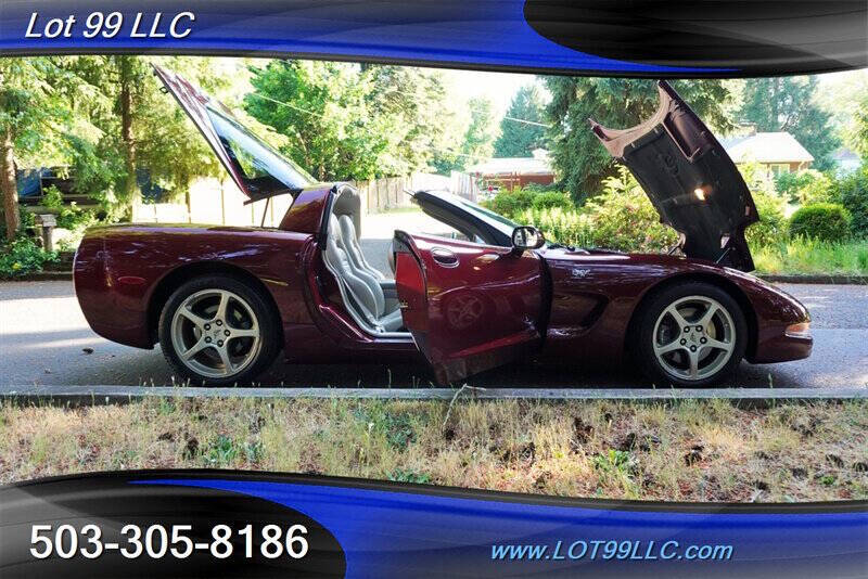 2003 Chevrolet Corvette