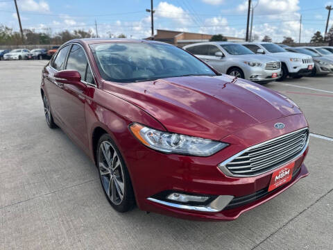 2017 Ford Fusion Titanium