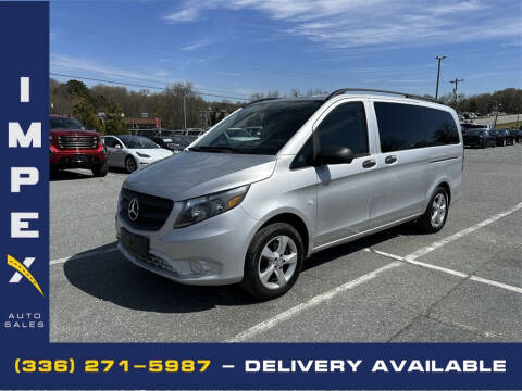 2016 Mercedes-Benz Metris for sale at Impex Auto Sales in Greensboro NC