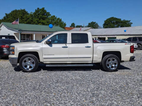 2014 Chevrolet Silverado 1500