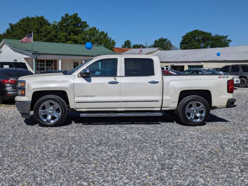 2014 Chevrolet Silverado 1500