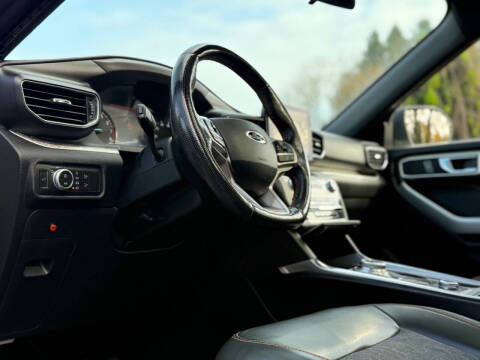 2021 Ford Explorer Timberline