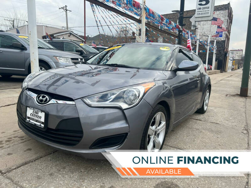 2013 Hyundai Veloster for sale at CAR CENTER INC - Car Center Bridgeview in Bridgeview IL