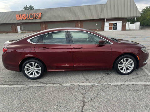 2015 Chrysler 200 Limited