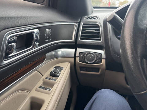 2018 Ford Explorer Limited