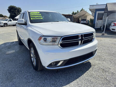 2018 Dodge Durango SXT
