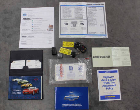 2002 Chevrolet Camaro Z28