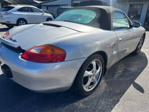 1998 Porsche Boxster