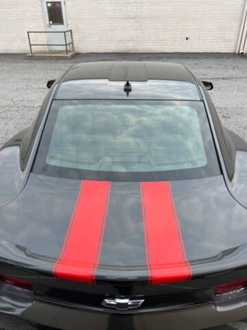 2012 Chevrolet Camaro LS