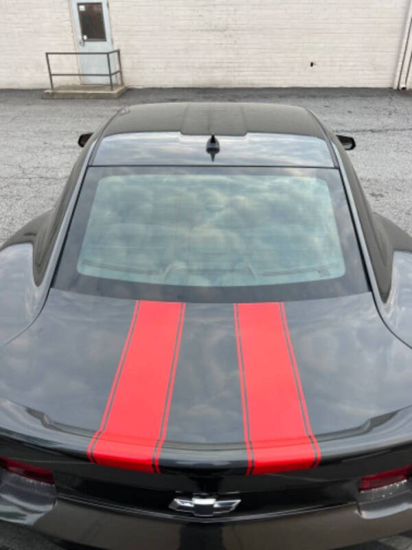 2012 Chevrolet Camaro LS