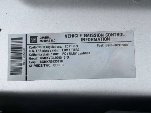 2011 Chevrolet Impala LT