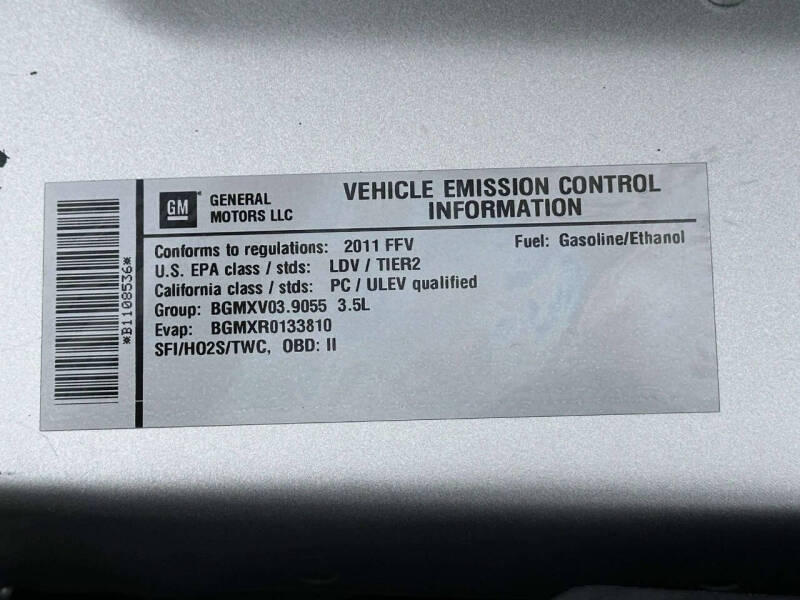 2011 Chevrolet Impala LT