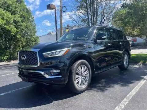 2018 INFINITI QX80 Base photo 17