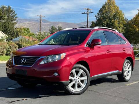 2010 Lexus RX 350 for sale at A.I. Monroe Auto Sales in Bountiful UT