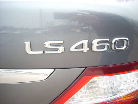 2012 Lexus LS 460