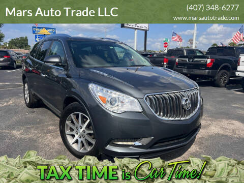 2014 Buick Enclave for sale at Mars Auto Trade LLC in Orlando FL