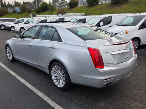 2014 Cadillac CTS 2.0T Luxury Collection