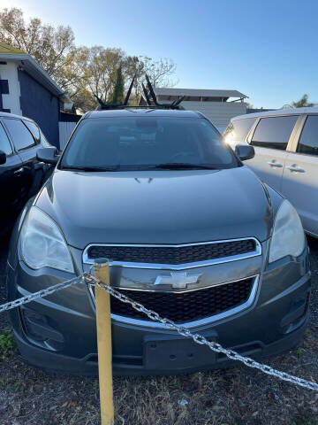 2012 Chevrolet Equinox for sale at Sheldon Motors in Tampa FL