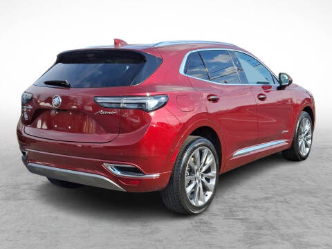 2022 Buick Envision Avenir