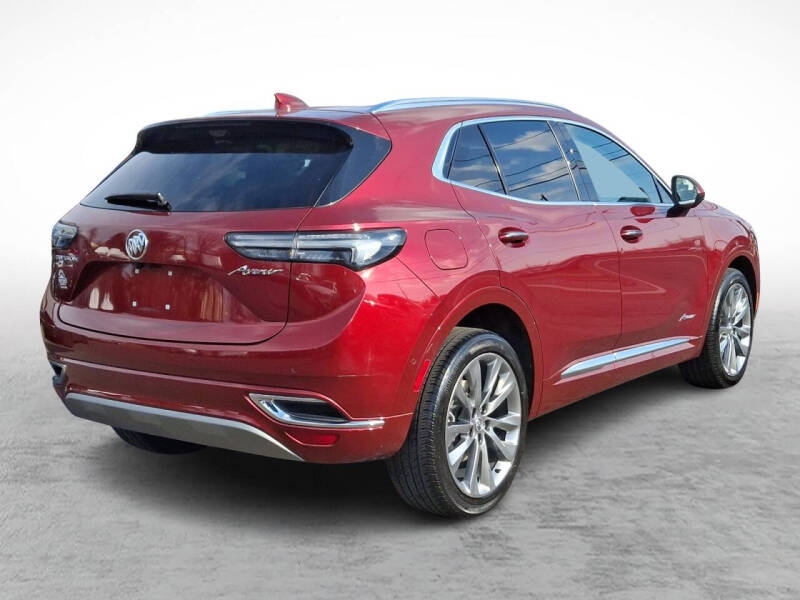 2022 Buick Envision Avenir