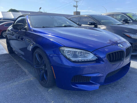 2015 BMW M6