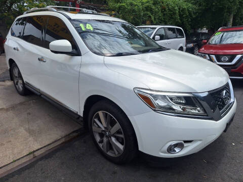 2014 Nissan Pathfinder Platinum