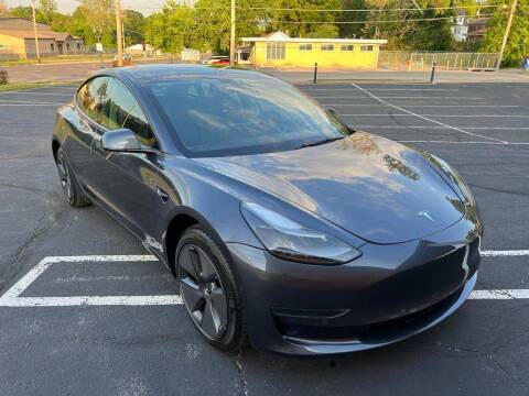 2022 Tesla Model 3 for sale at Premium Motors in Saint Louis MO