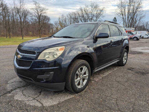 2015 Chevrolet Equinox for sale at JEREMYS AUTOMOTIVE in Casco MI