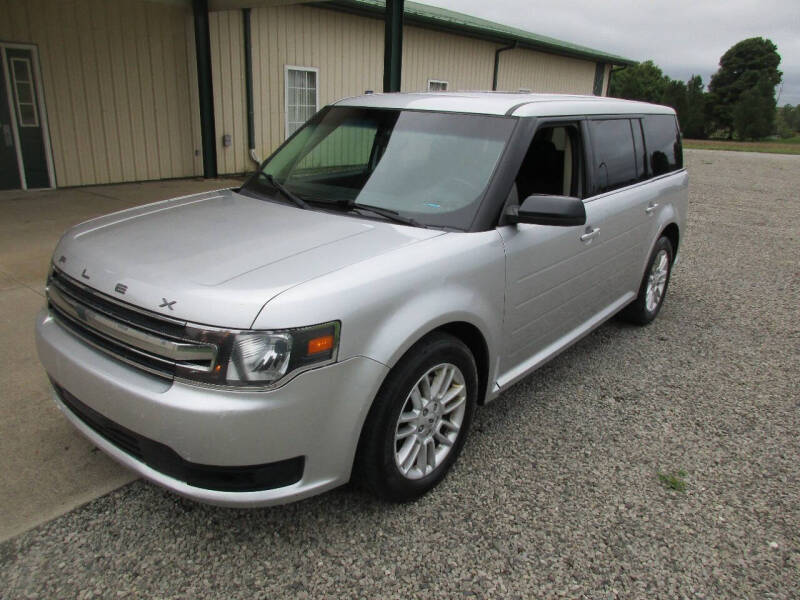 2013 Ford Flex for sale at WESTERN RESERVE AUTO SALES in Beloit OH