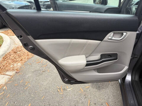 2015 Honda Civic EX-L