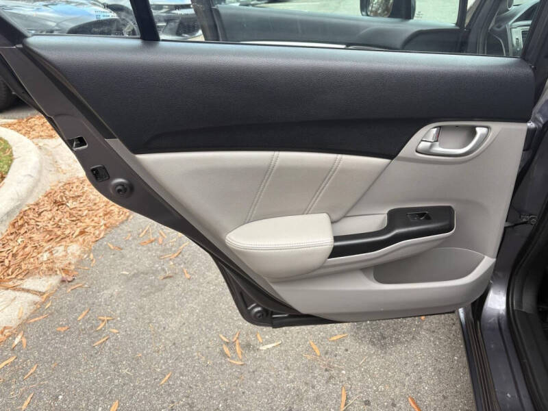 2015 Honda Civic EX-L