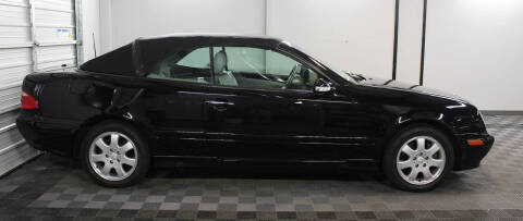 2001 Mercedes-Benz CLK CLK 320