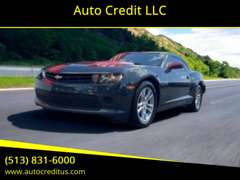 2014 Chevrolet Camaro for sale at Auto Credit LLC in Milford OH