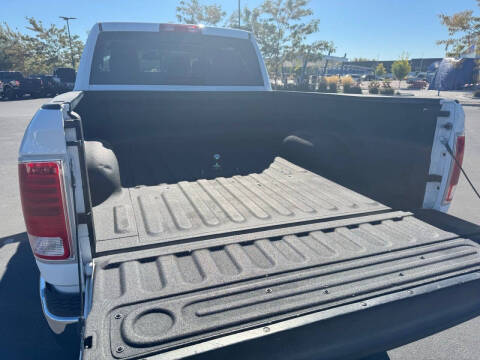 2018 RAM 2500 Laramie