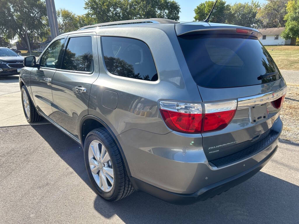 2013 Dodge Durango for sale at Sioux Valley Automotive in Correctionville, IA