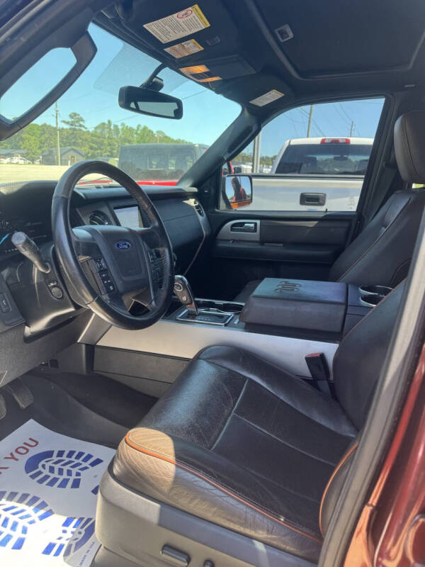 2017 Ford Expedition EL King Ranch