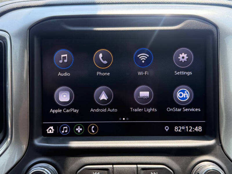 2020 Chevrolet Silverado 1500