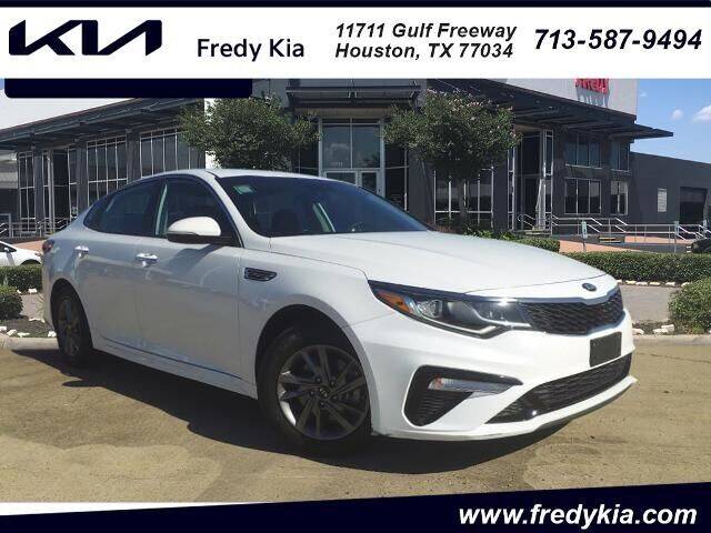 2020 Kia Optima for sale at FREDY CARS FOR LESS in Houston TX