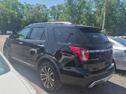 2017 Ford Explorer Platinum