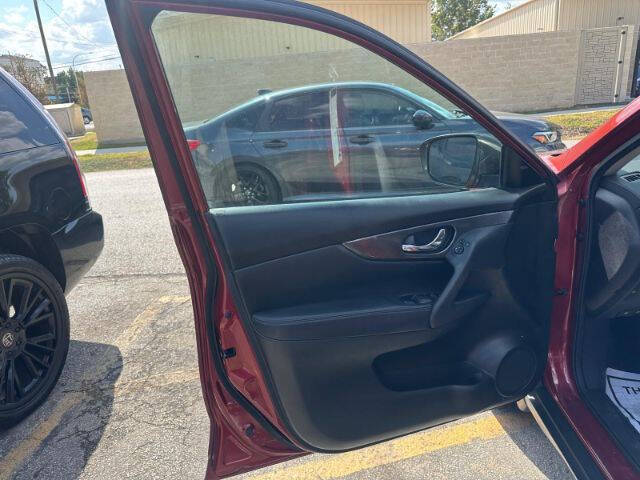 2015 Nissan Rogue SL